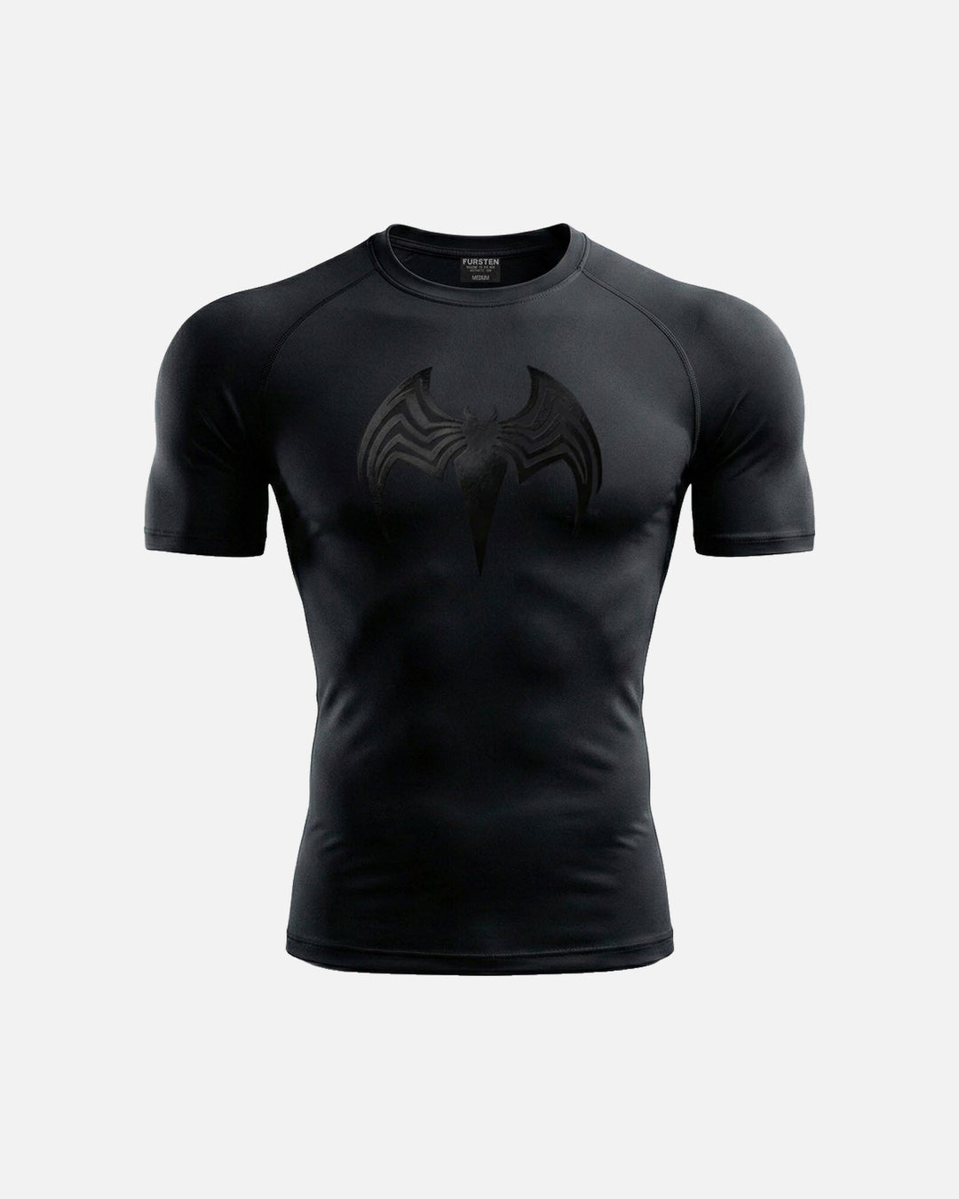 Remera de compresión Venom (negro)
