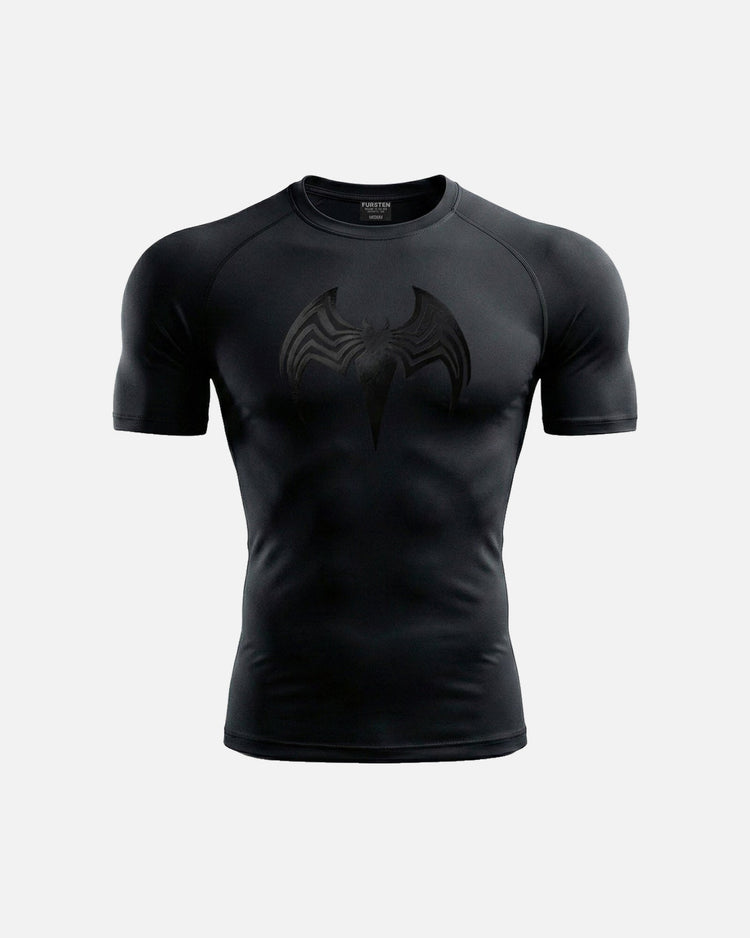 Remera de compresión Venom (negro)