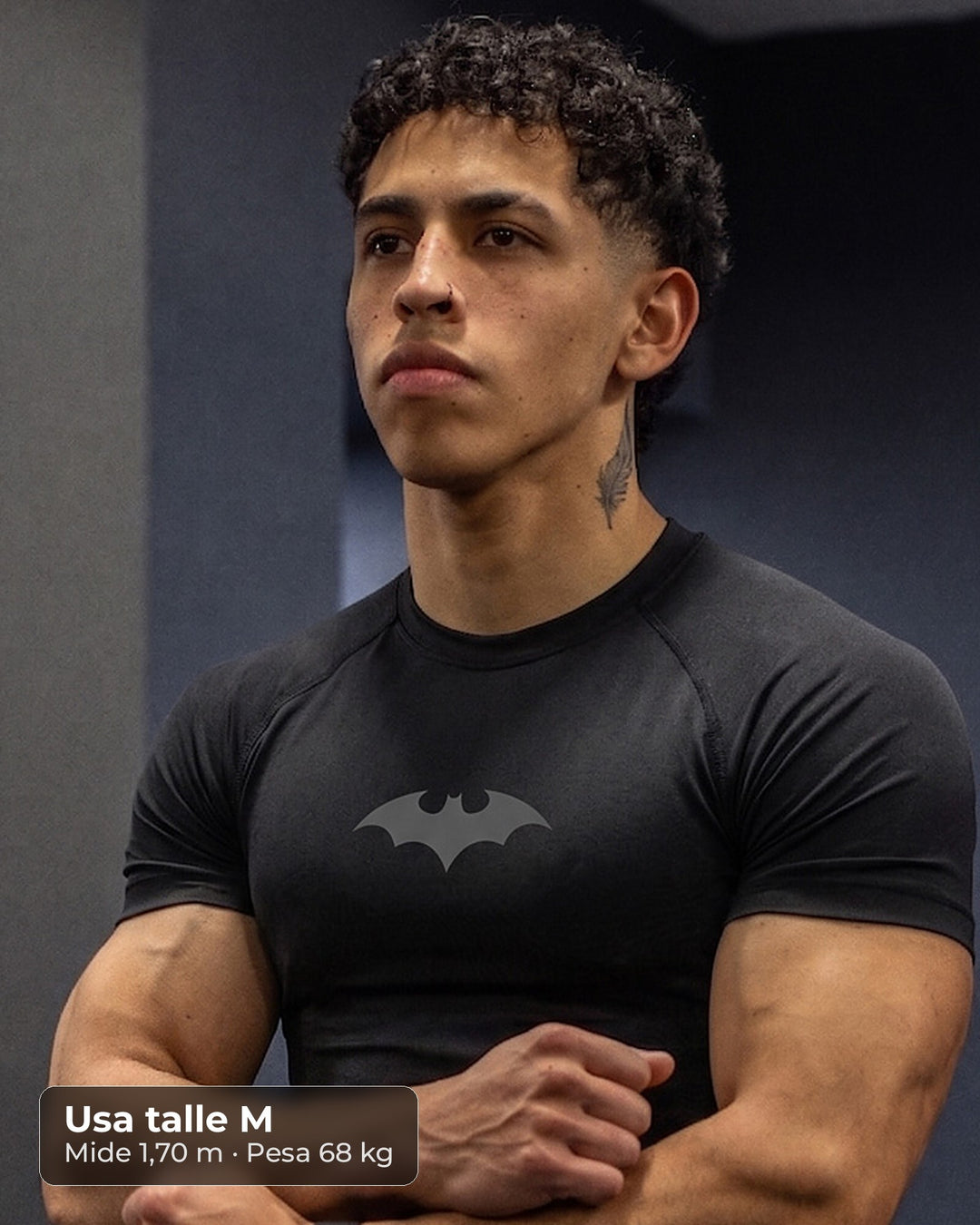 Remera de compresión Batman (negro)