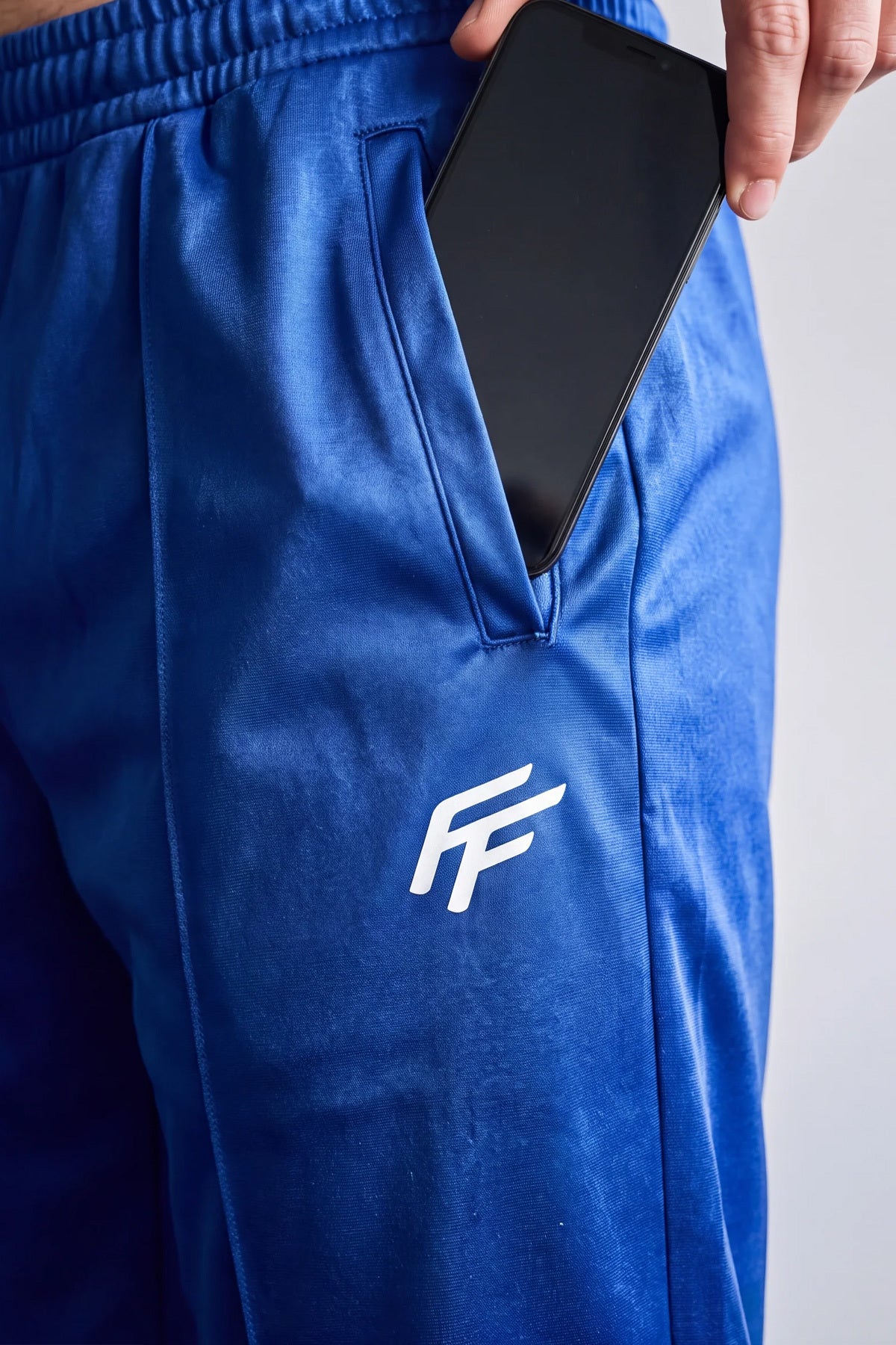 Track Pant Monza (azul francia)