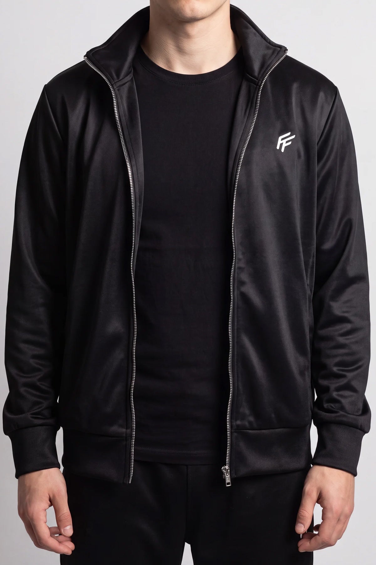 Track Jacket Monza (negro)