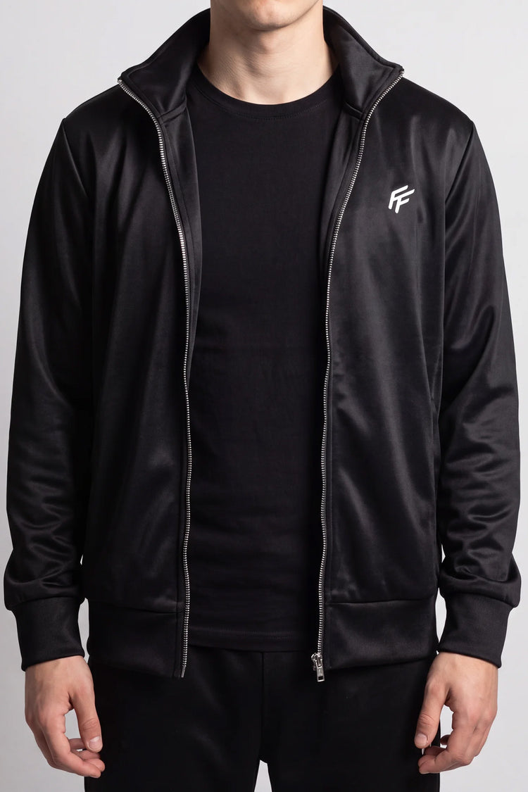Track Jacket Monza (negro)