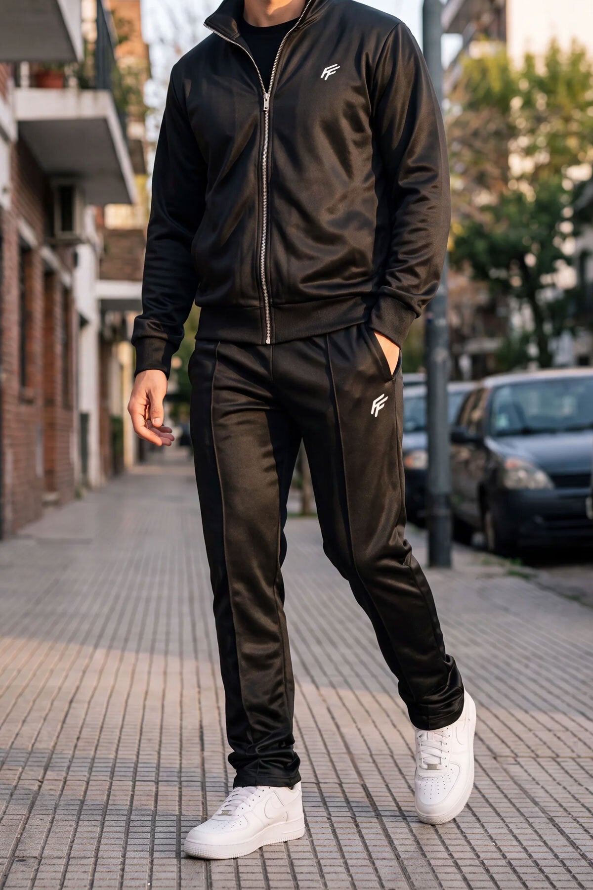Track Pant Monza (negro)