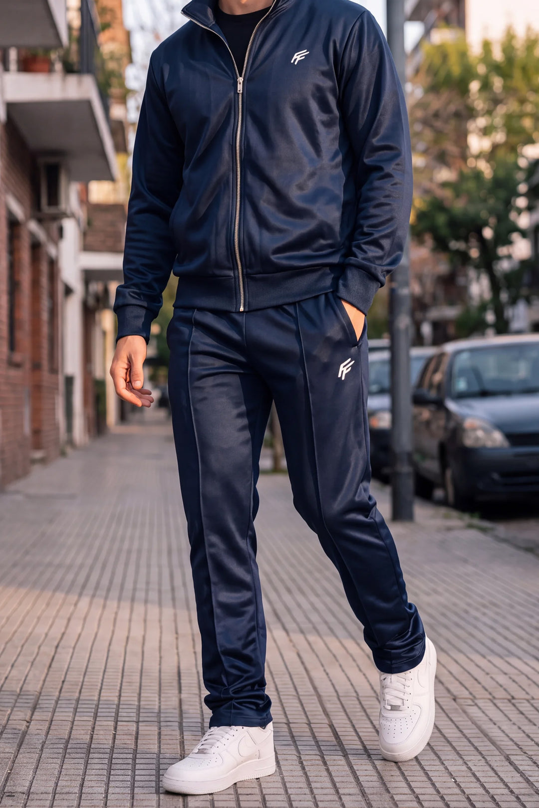 Track Pant Monza (azul marino)