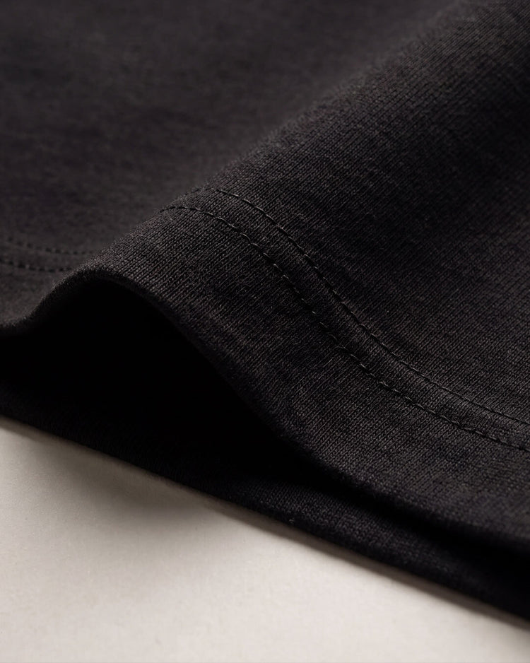 Remera oversize Basic (azul marino)