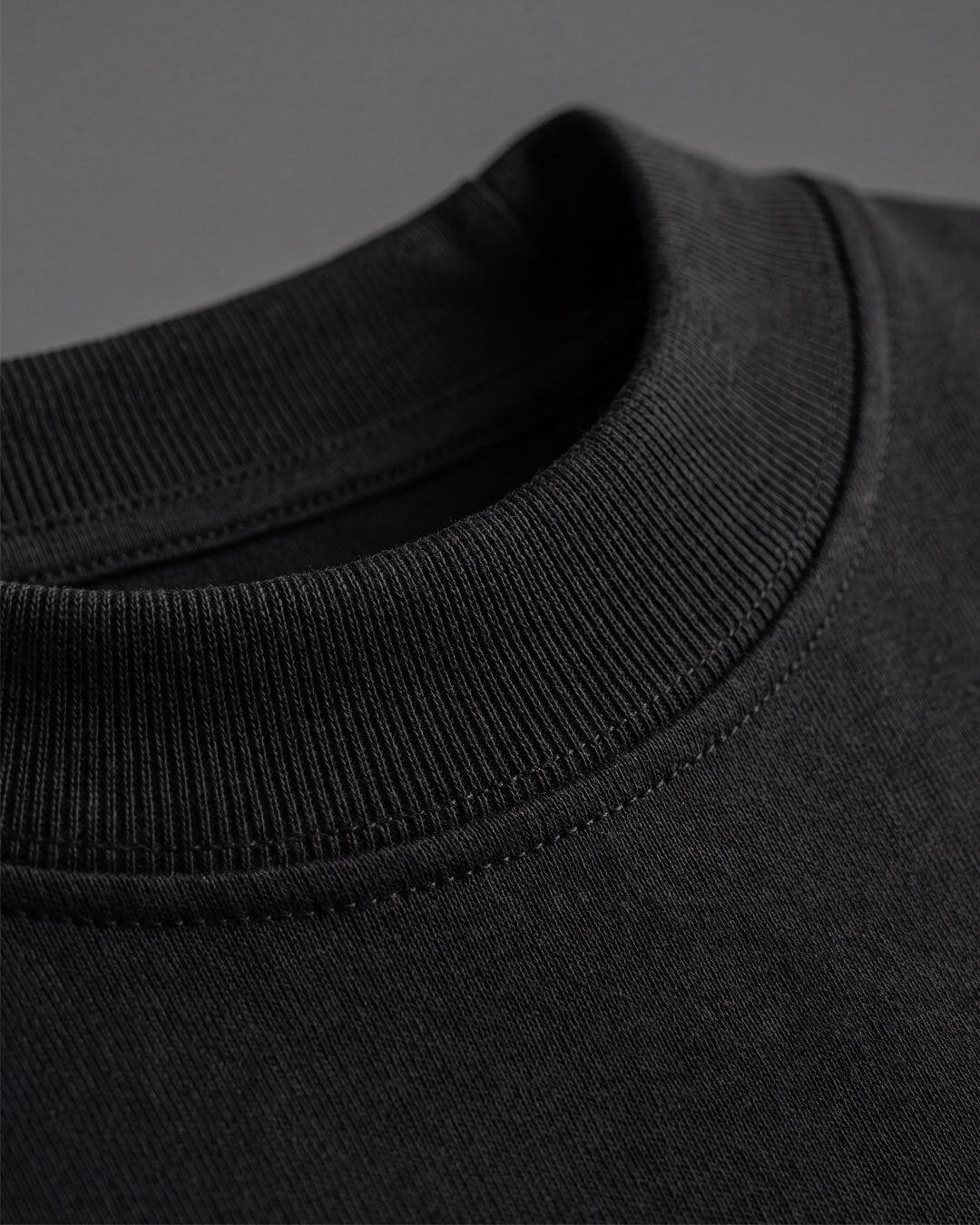 Remera oversize Basic (azul marino)