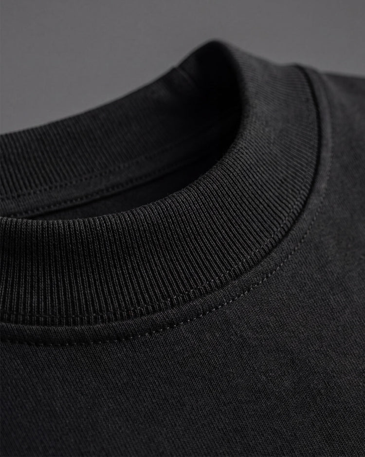 Remera oversize Basic (azul marino)