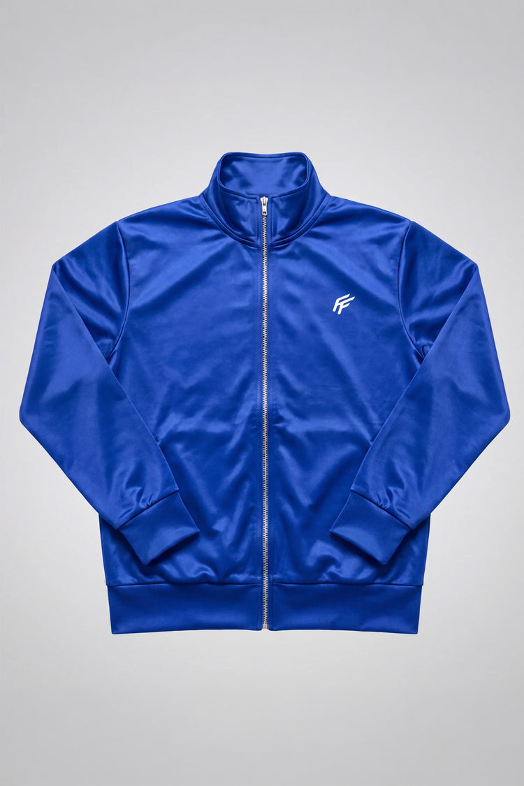 Track Jacket Monza (azul francia)