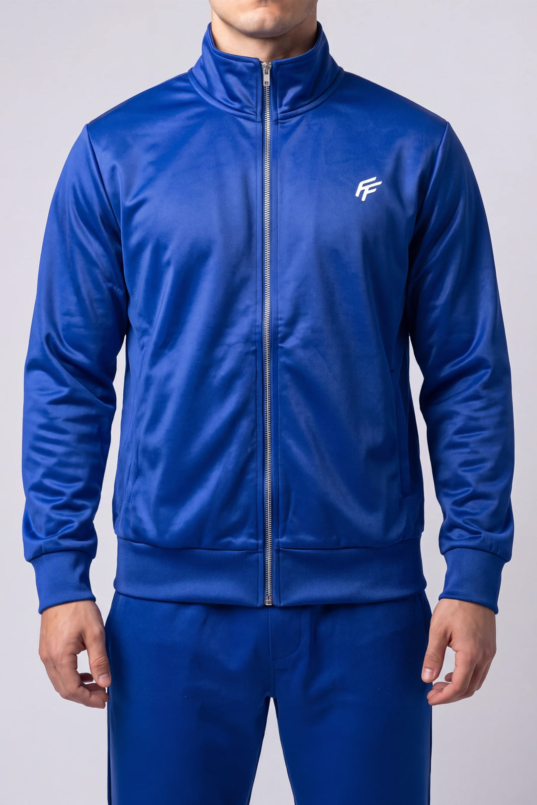 Track Jacket Monza (azul francia)
