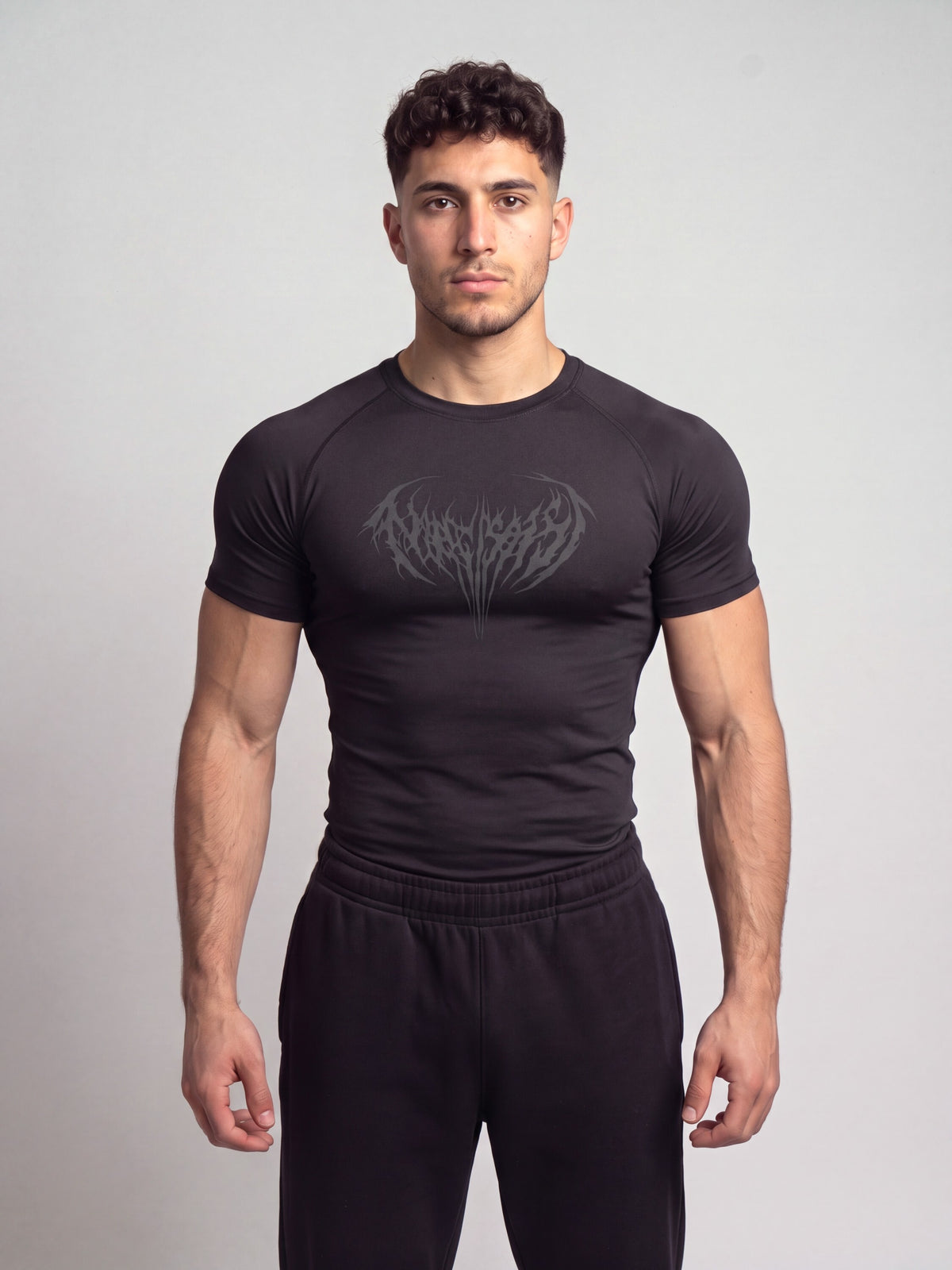 Remera de compresión Dark (negro)
