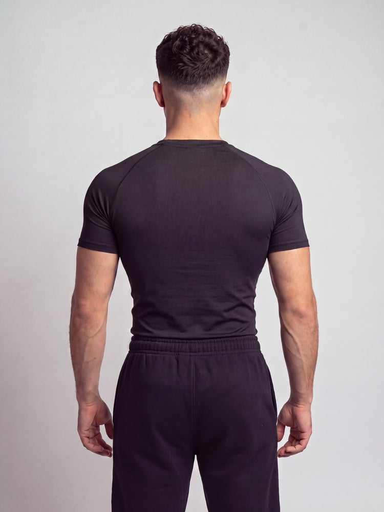 Remera de compresión Dark (negro)