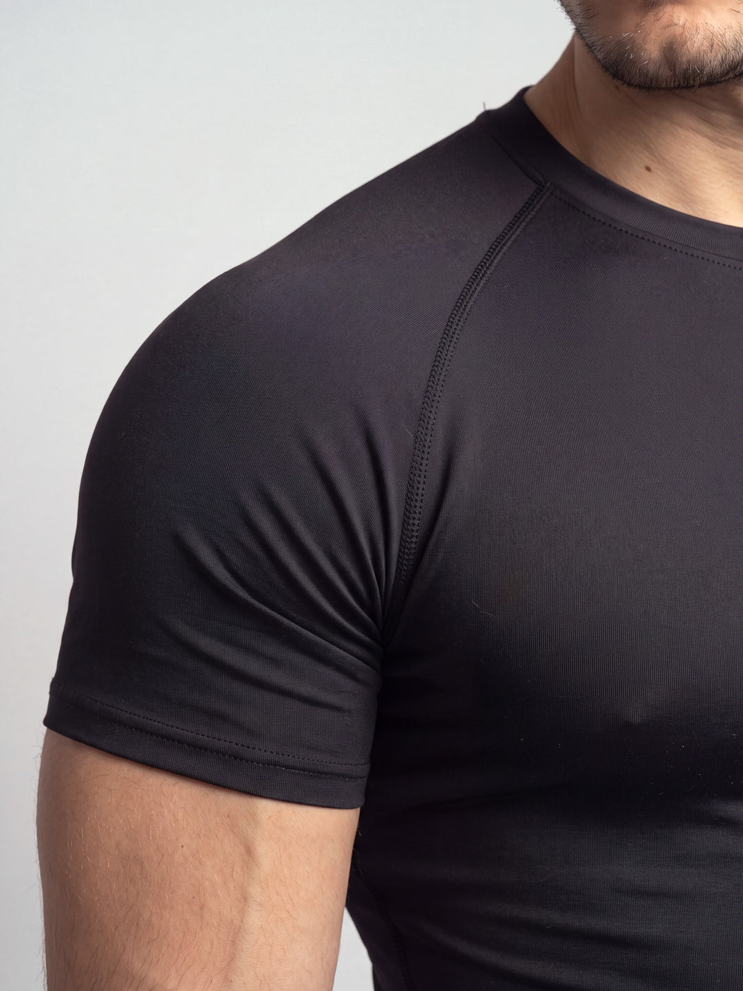 Remera de compresión Dark (negro)