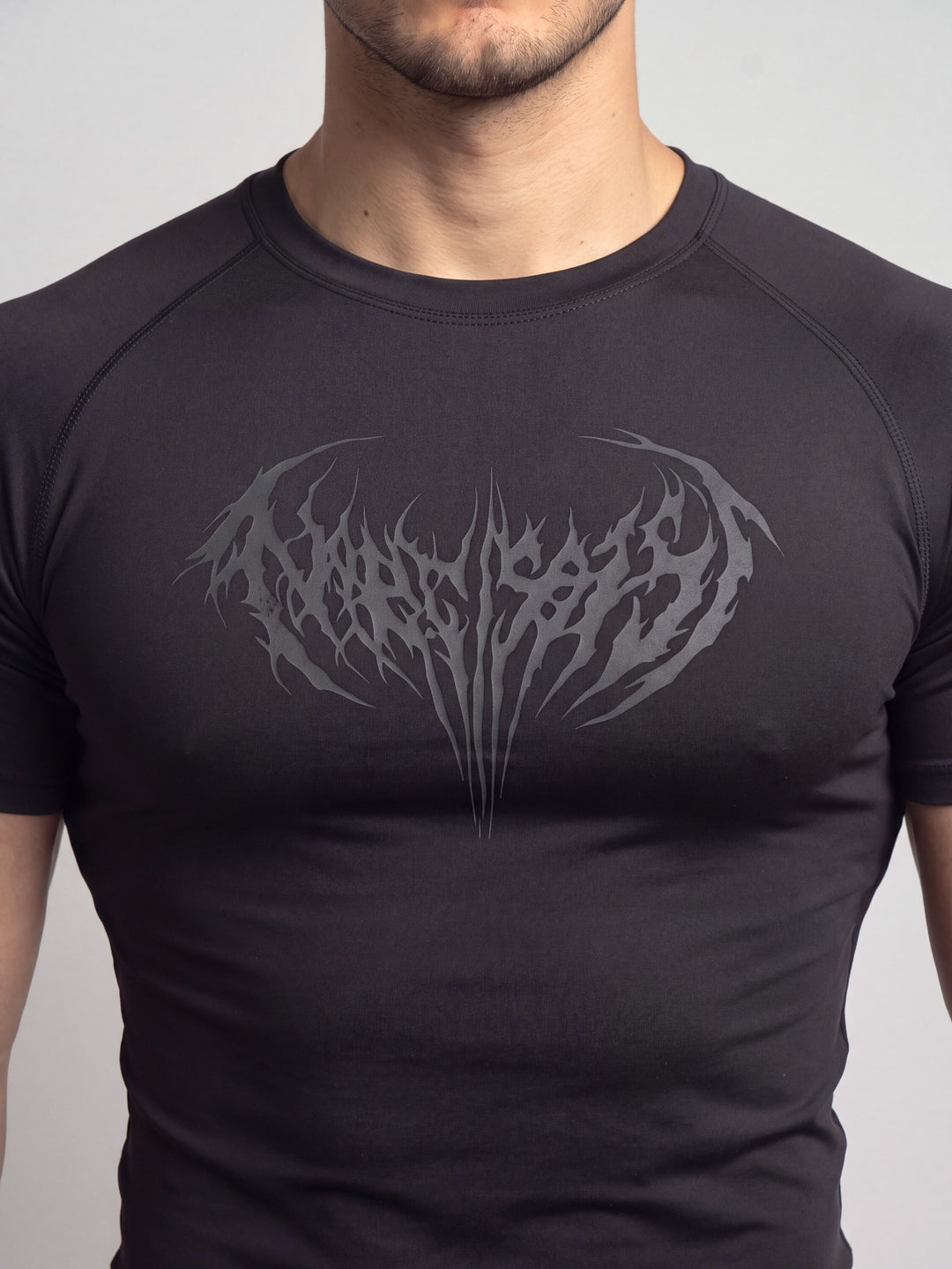 Remera de compresión Dark (negro)