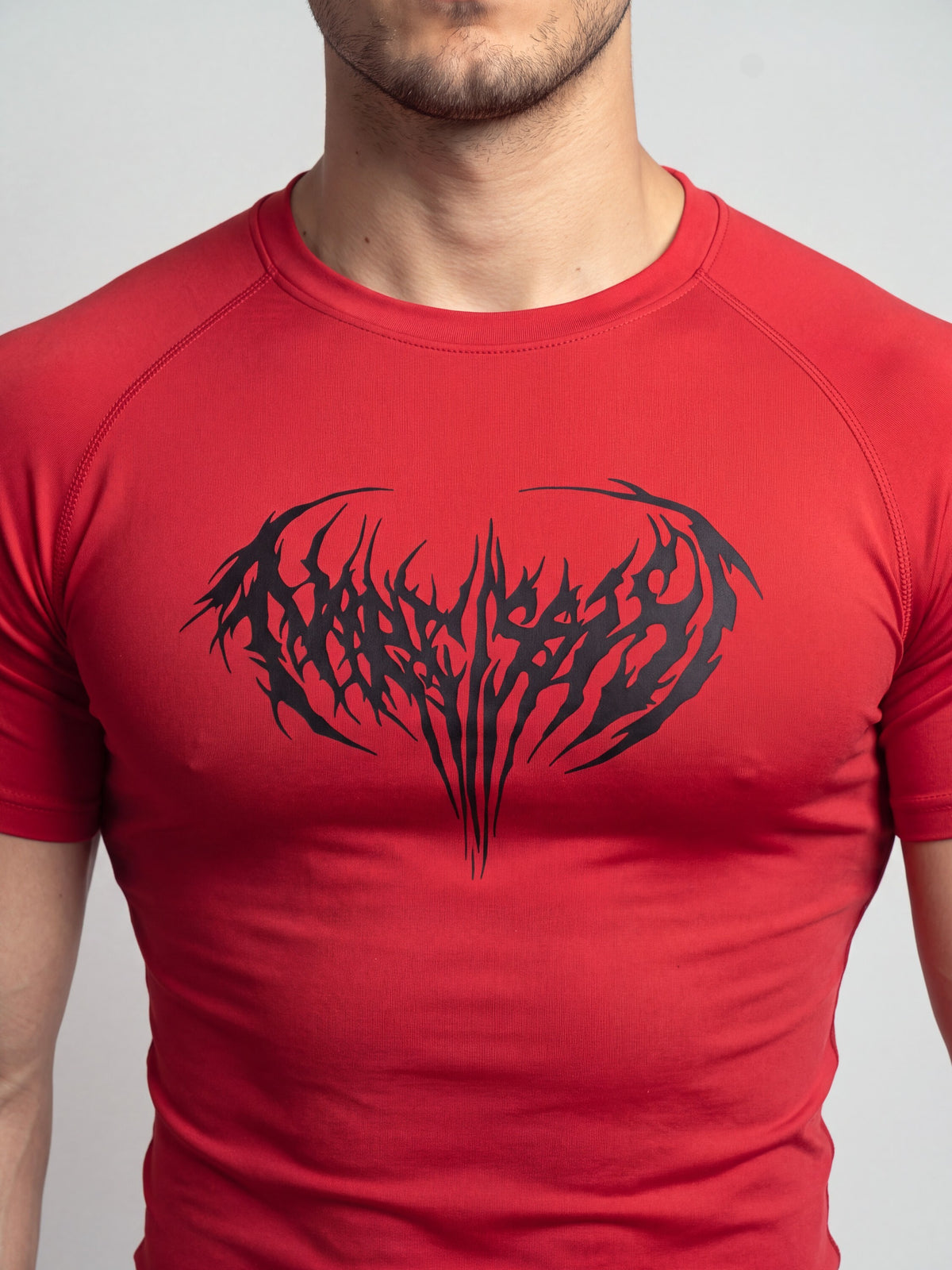 Remera de compresion "Dark" (Rojo)