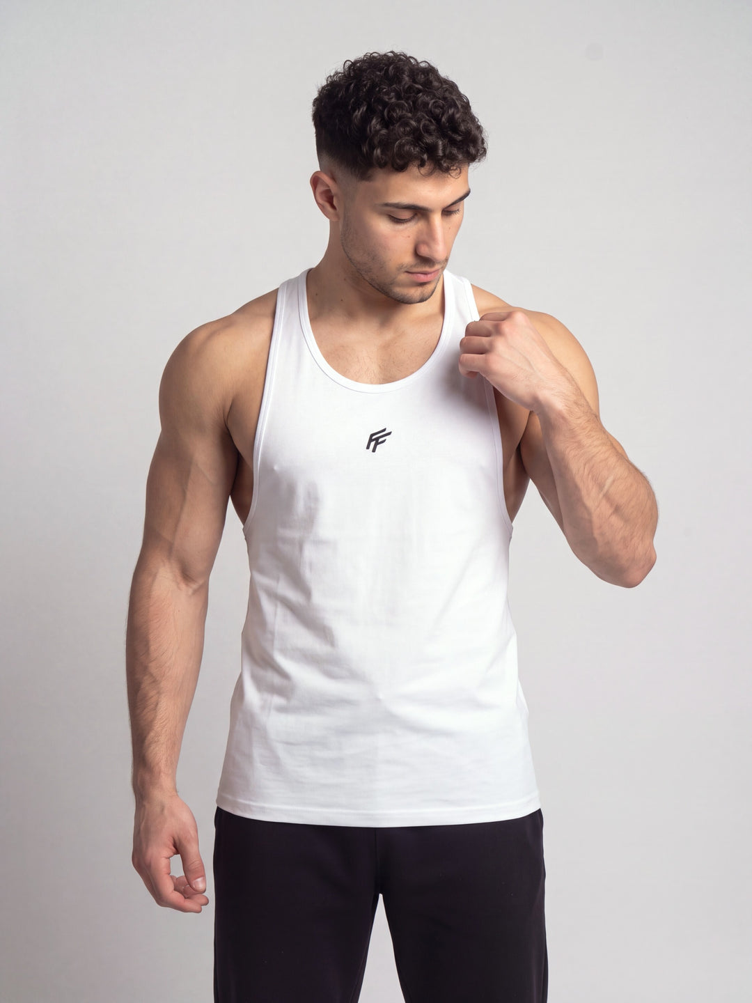 "Kraft" tank (blanca)