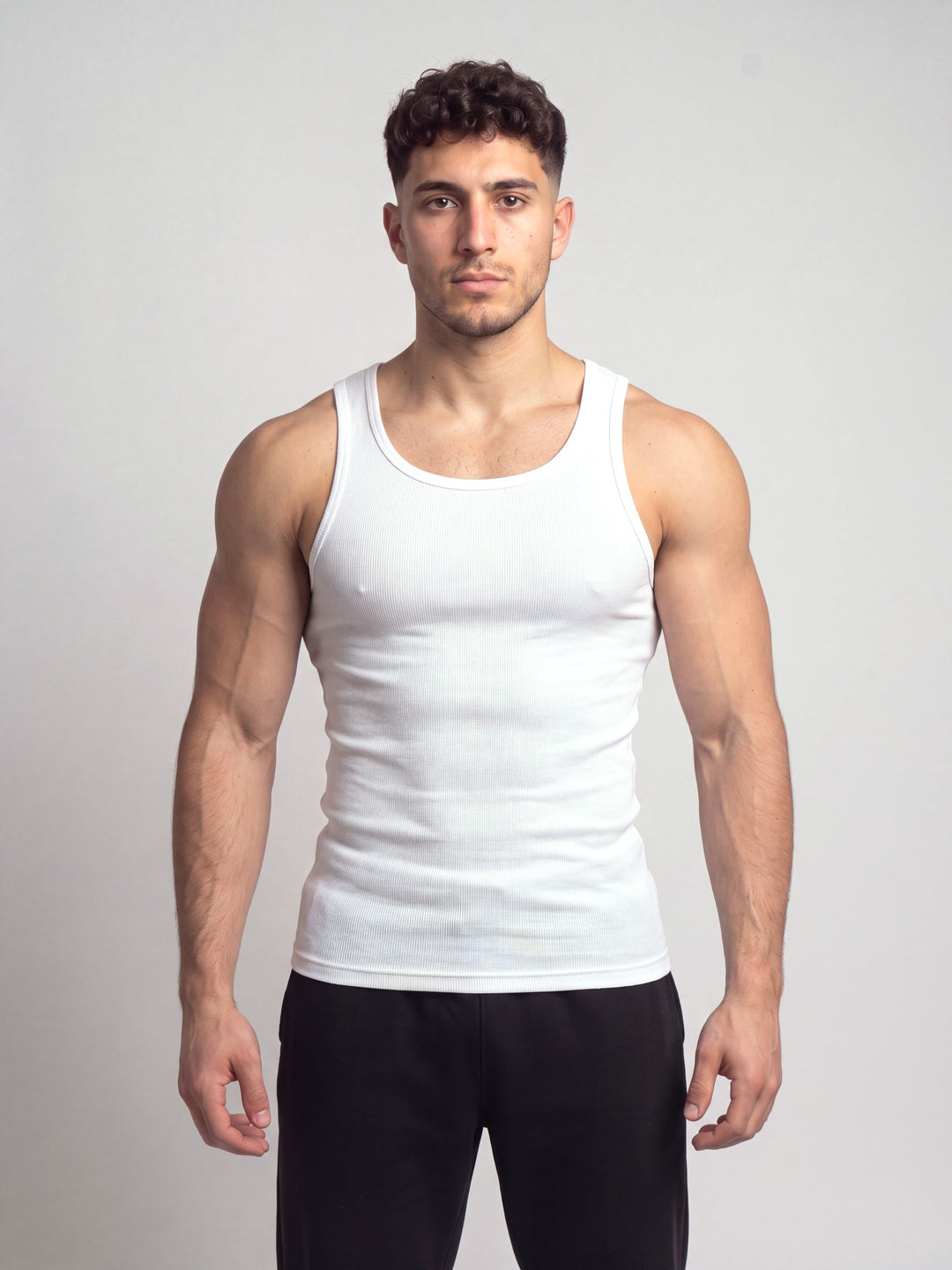 Musculosa de morley Basic (blanco)