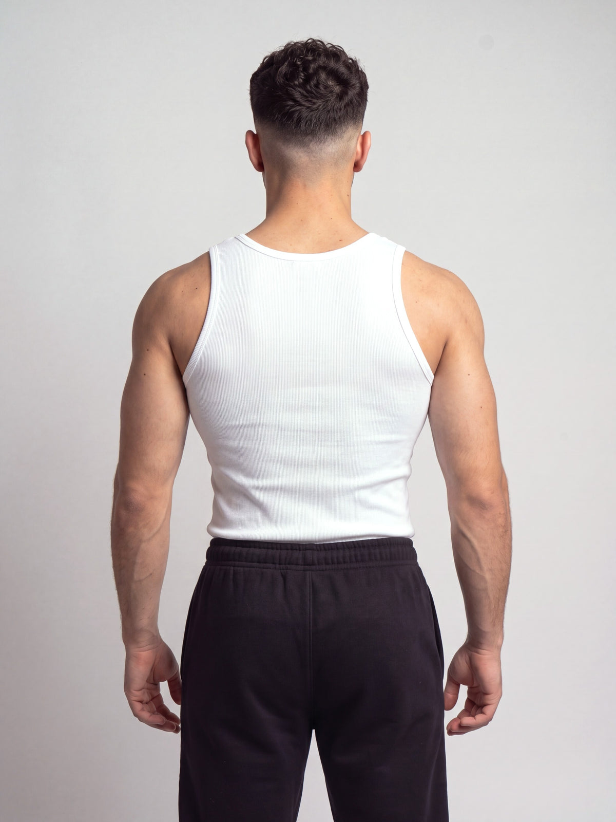 Musculosa de morley Basic (blanco)