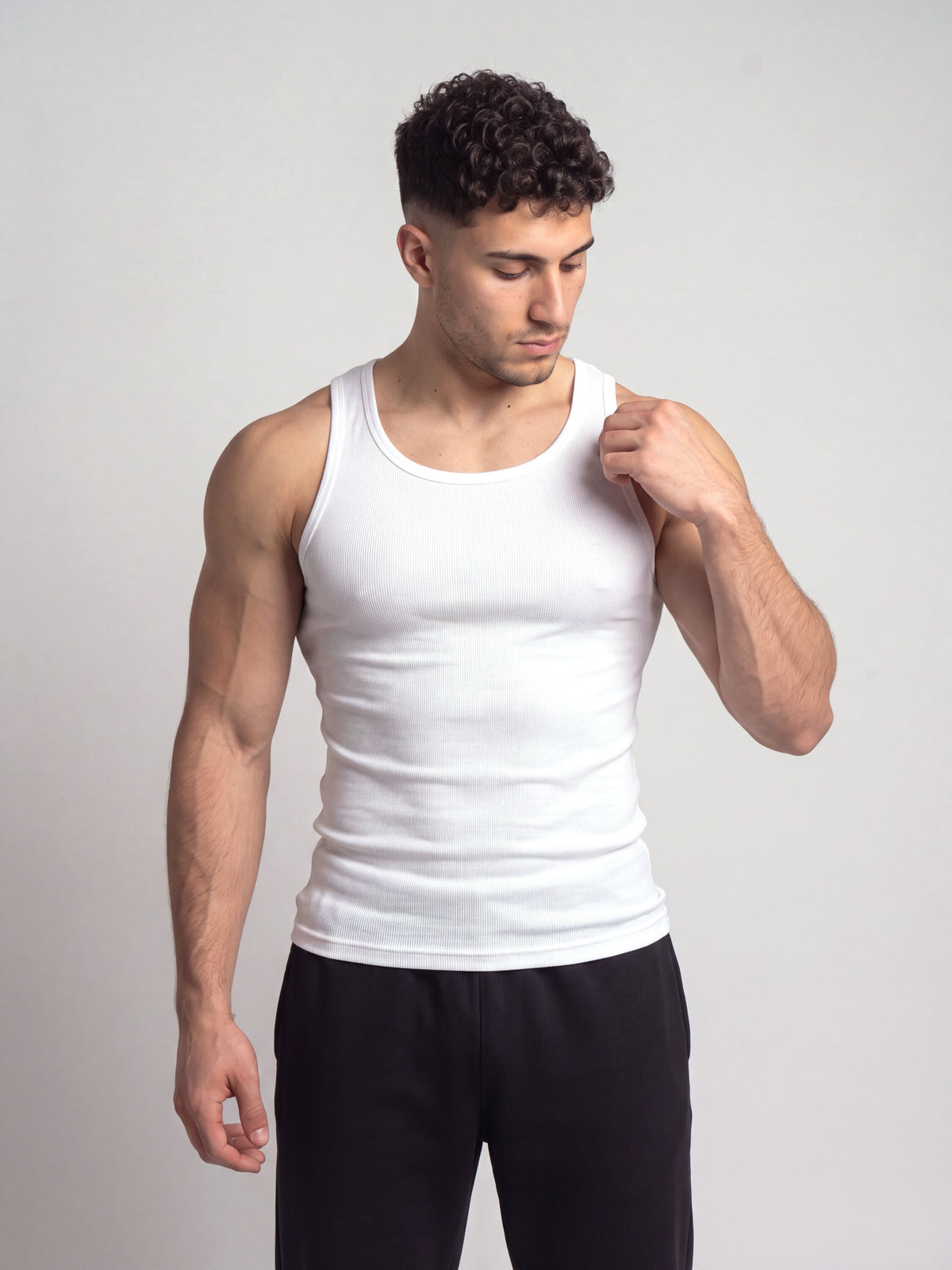 Musculosa de morley Basic (blanco)