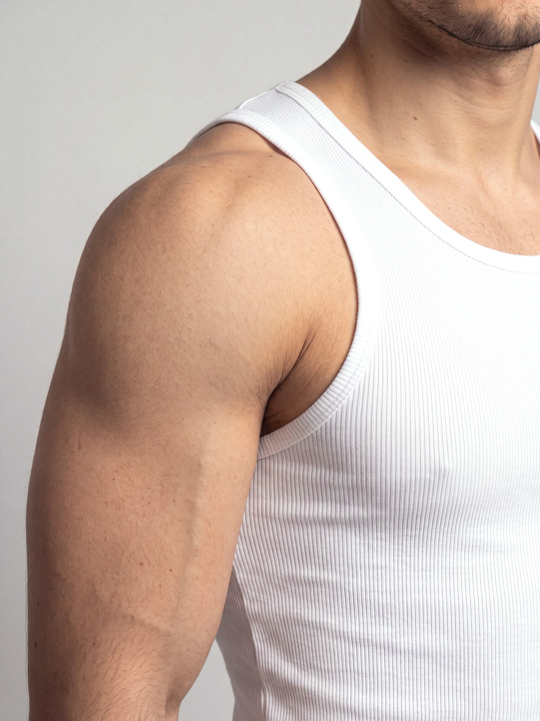 Musculosa de morley Basic (blanco)