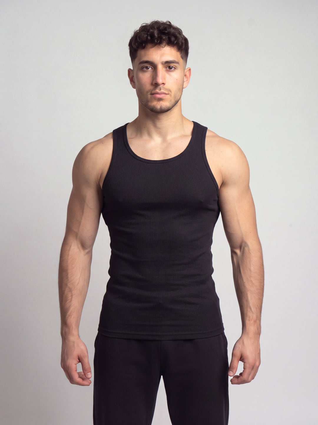 Musculosa de morley Basic (negro)