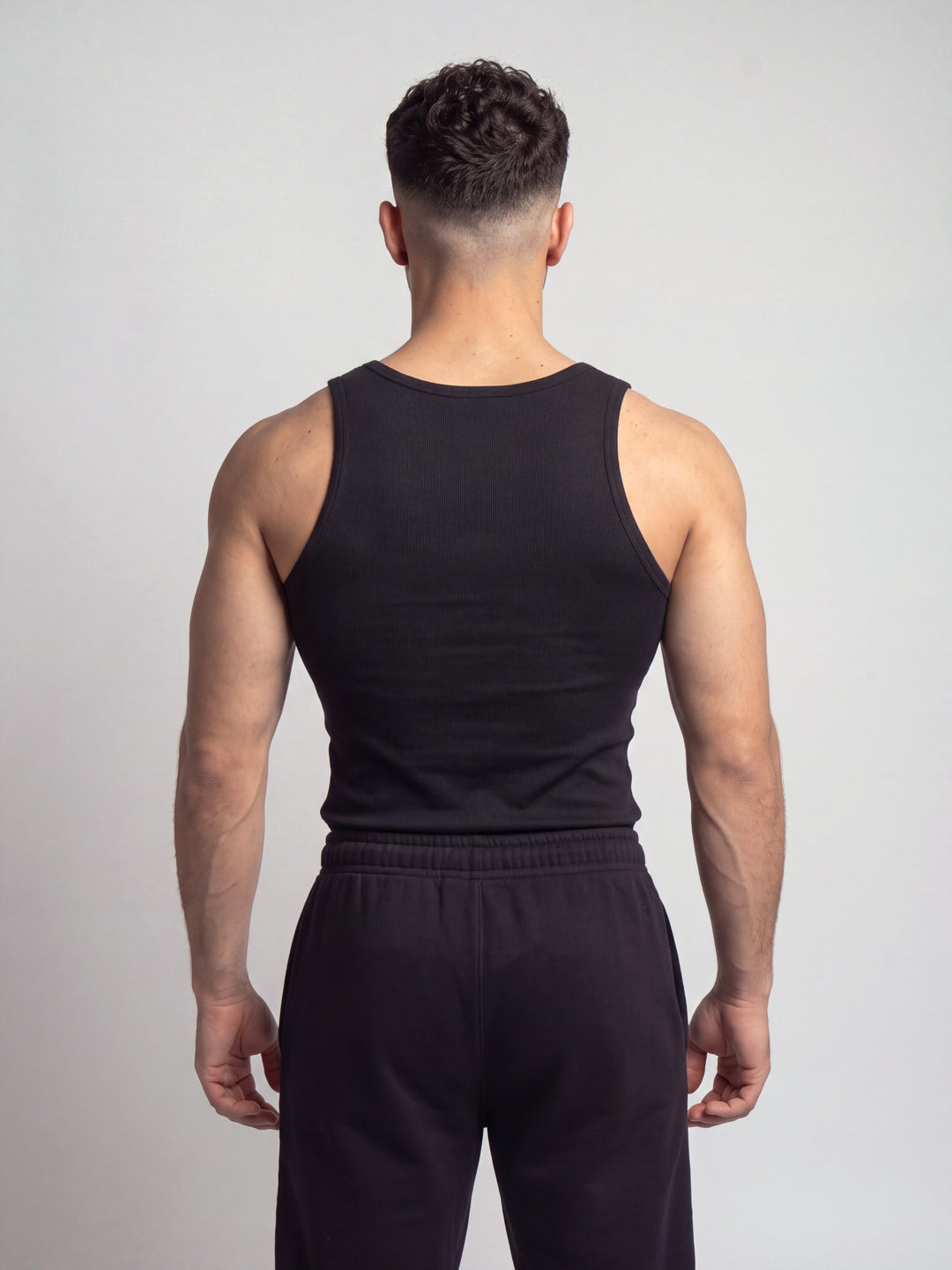 Musculosa de morley Basic (negro)
