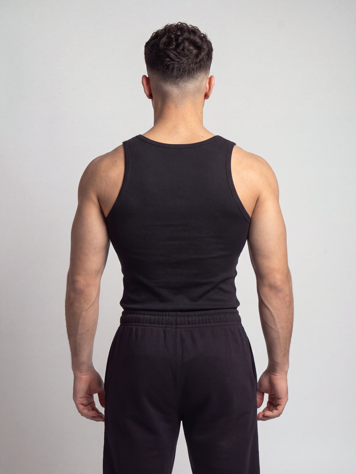 Musculosa de morley Basic (negro)