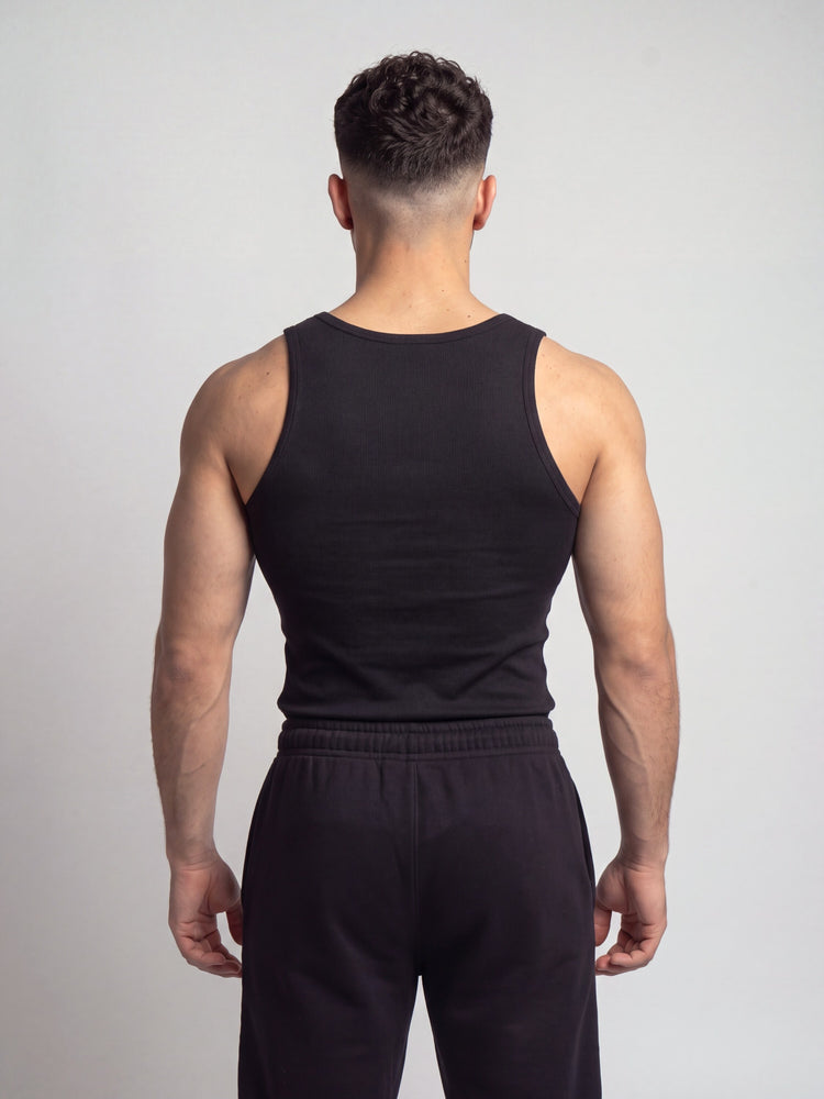 Musculosa de morley Basic (negro)