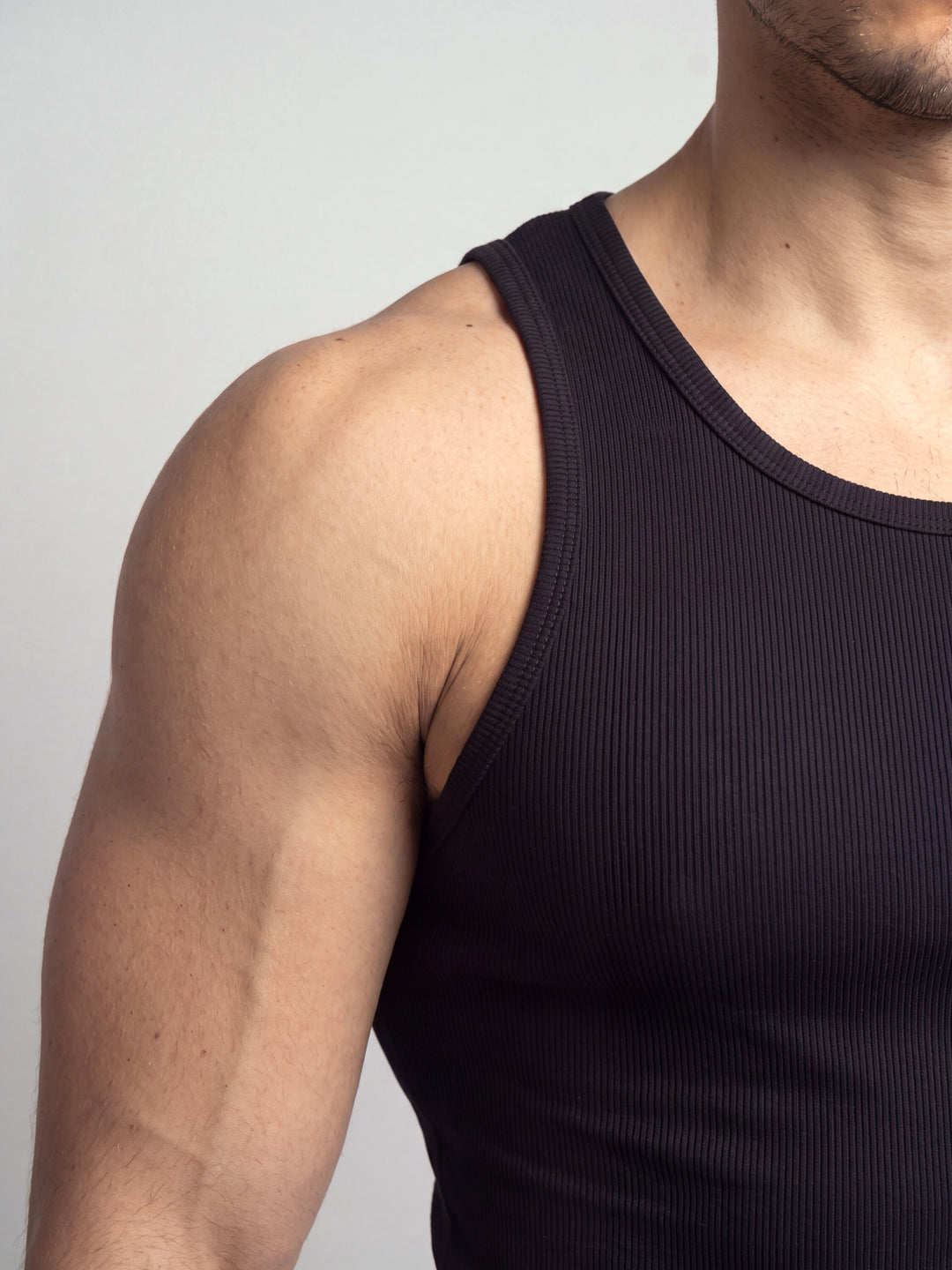 Musculosa de morley Basic (negro)