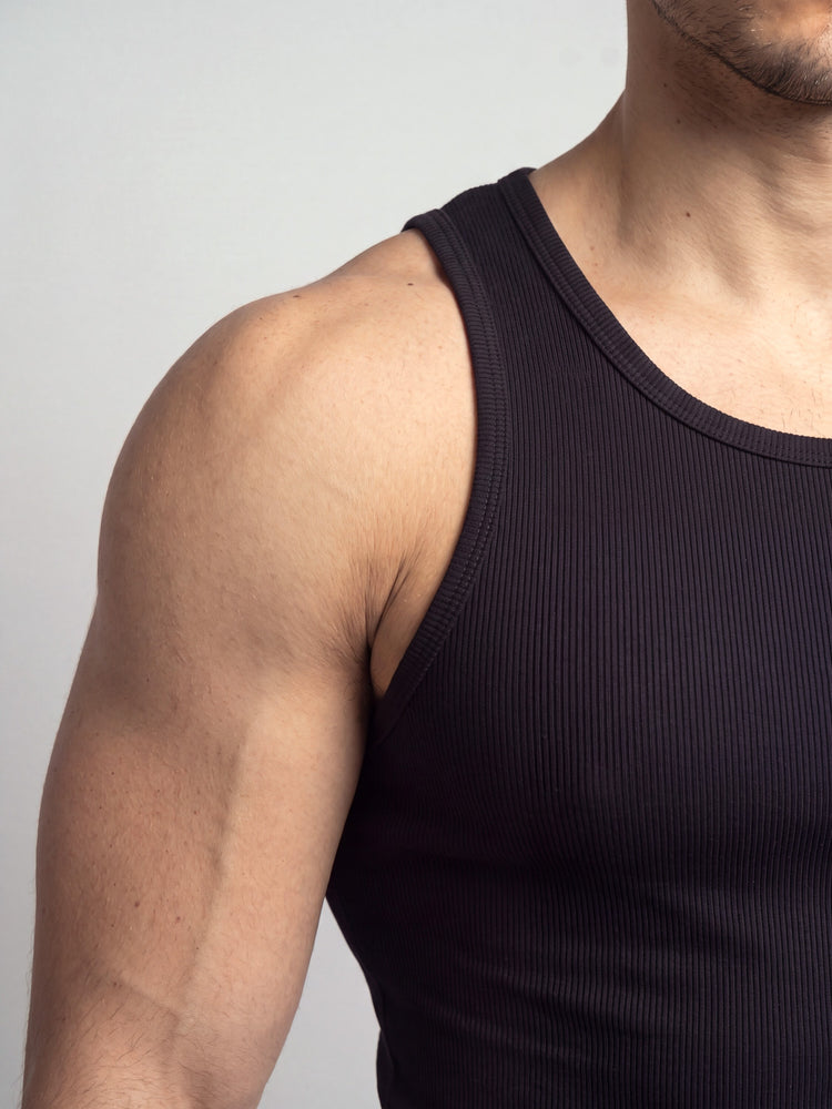 Musculosa de morley Basic (negro)