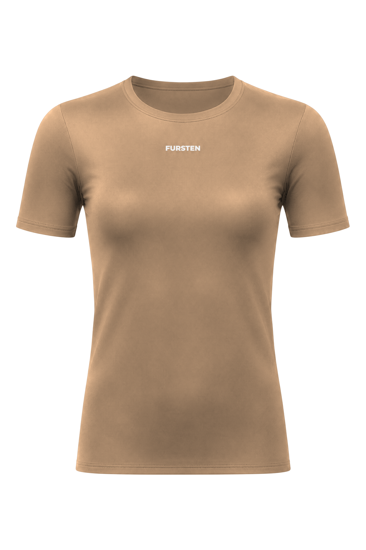 Remera de compresión Basic (Avellana)