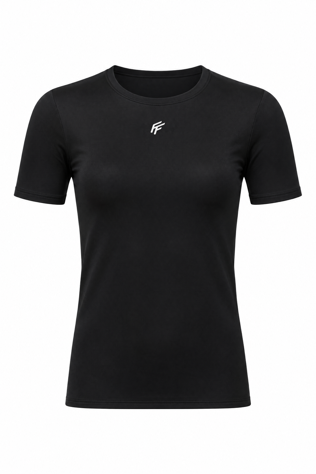 Remera de compresión New Era (Negro)