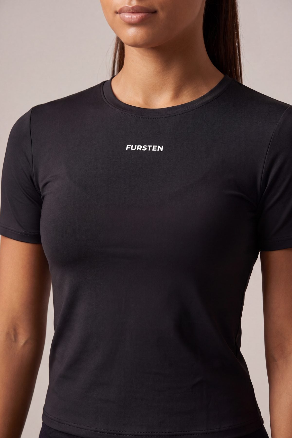 Remera de compresión Basic (Negro)