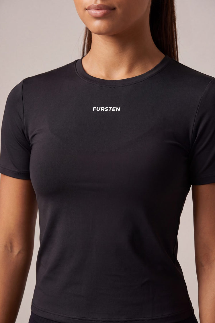 Remera de compresión Basic (Negro)