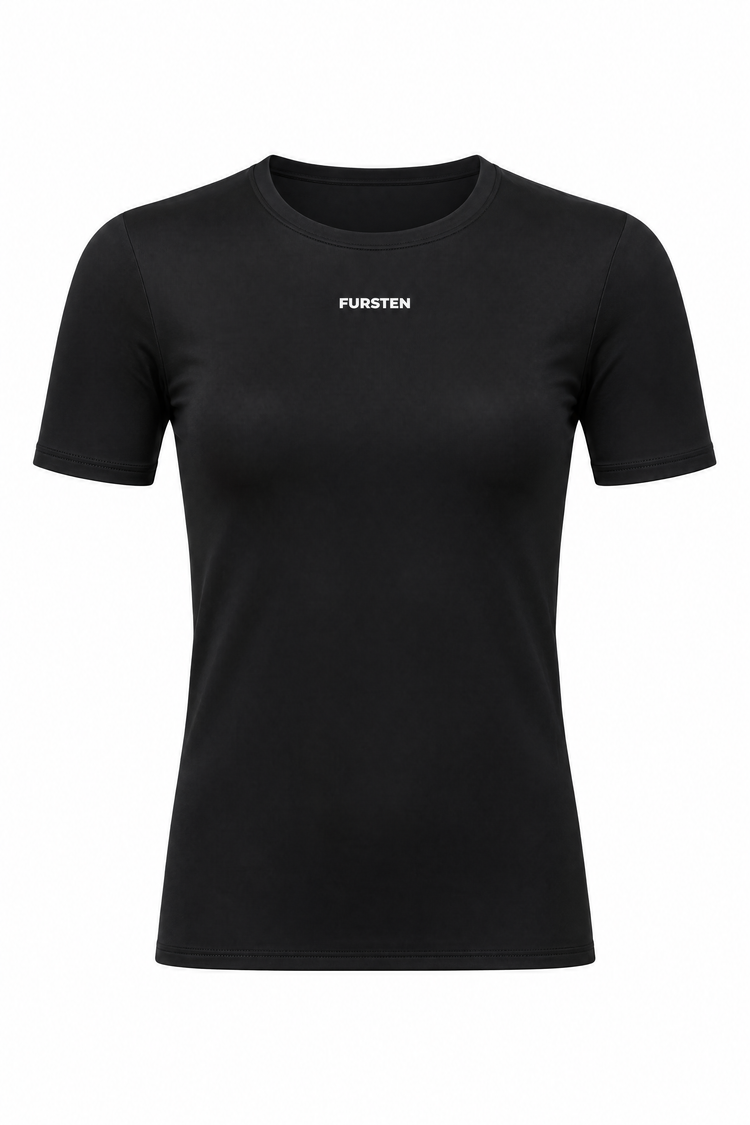 Remera de compresión Basic (Negro)